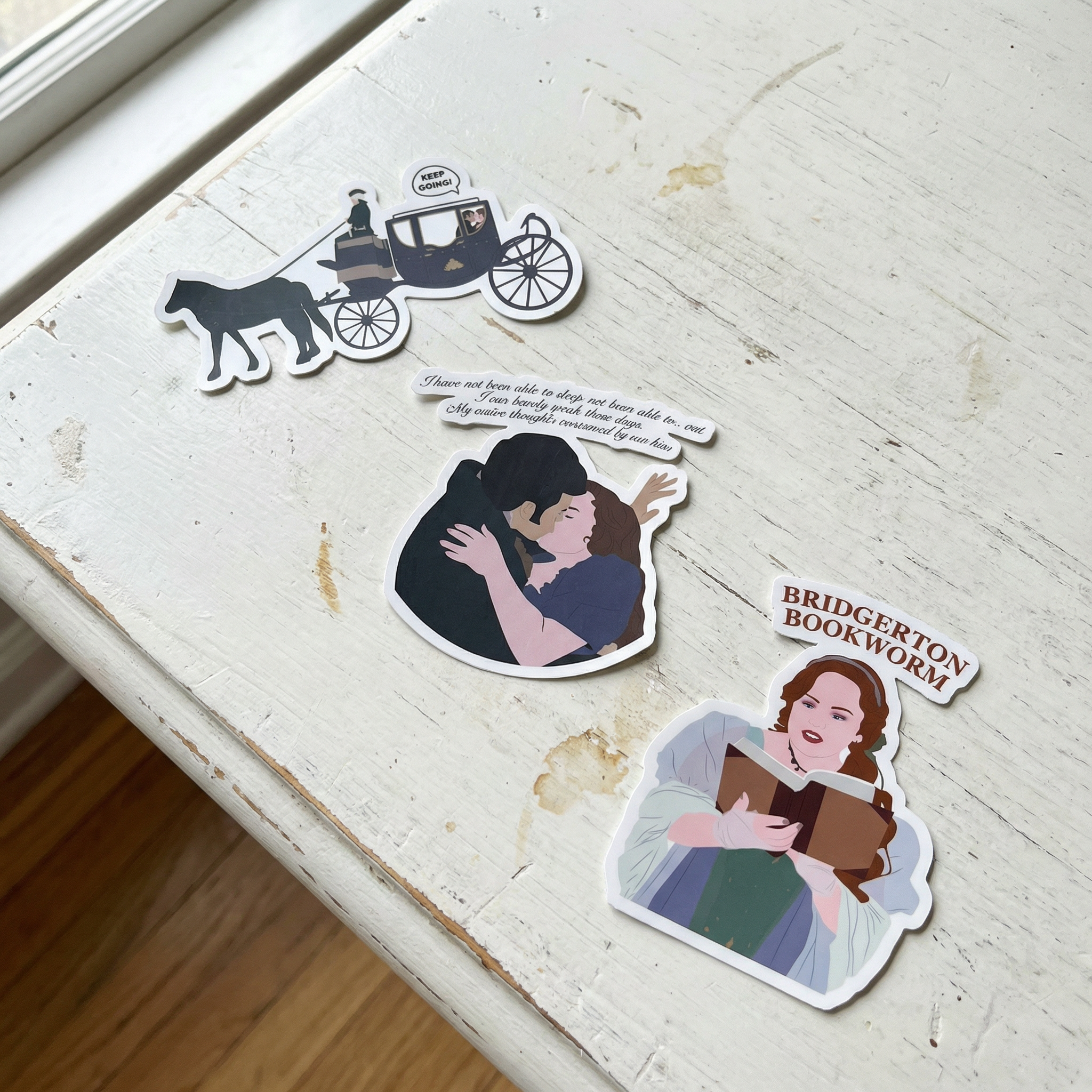 Bridgerton Season 3 Stickers