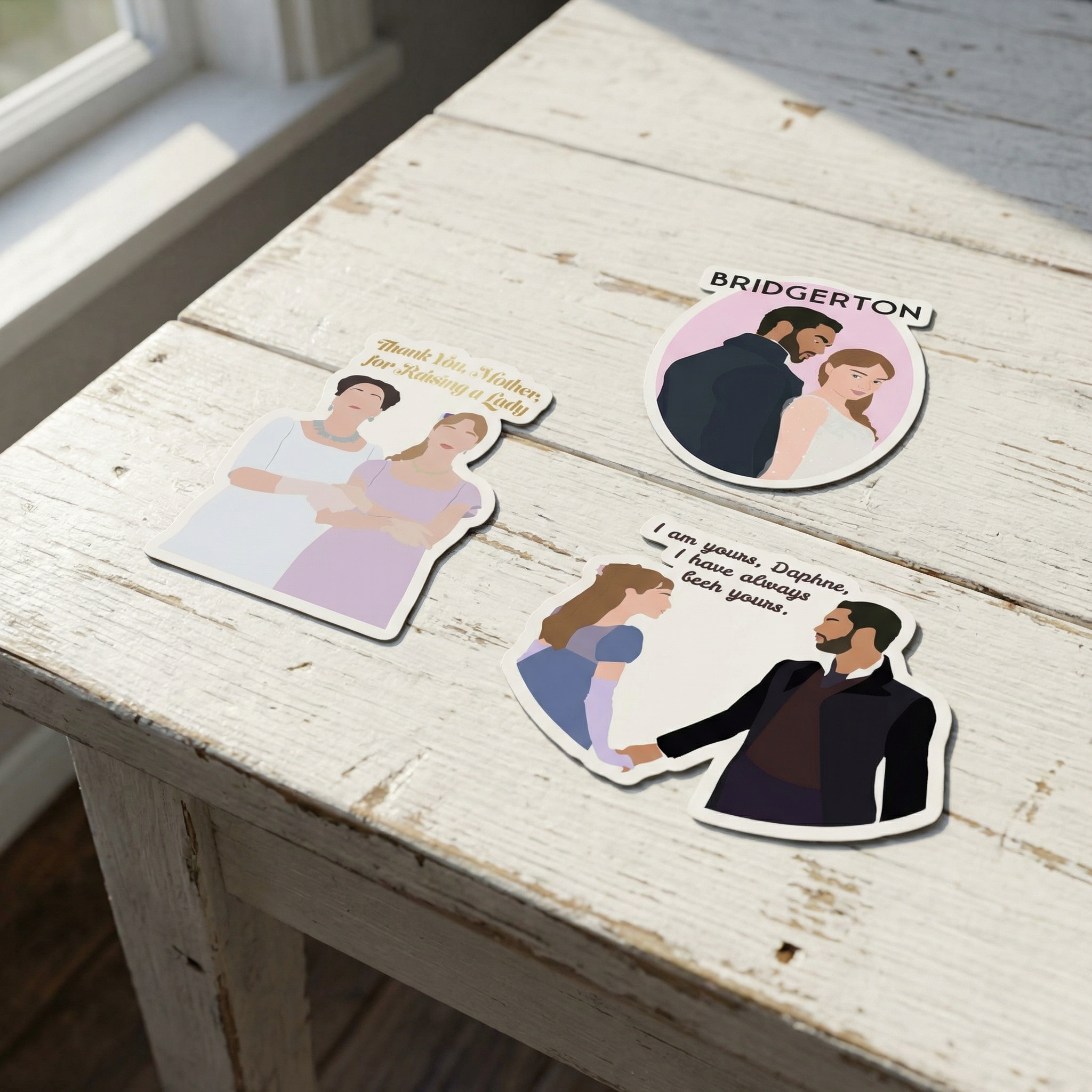 Bridgerton Season 1 Stickers