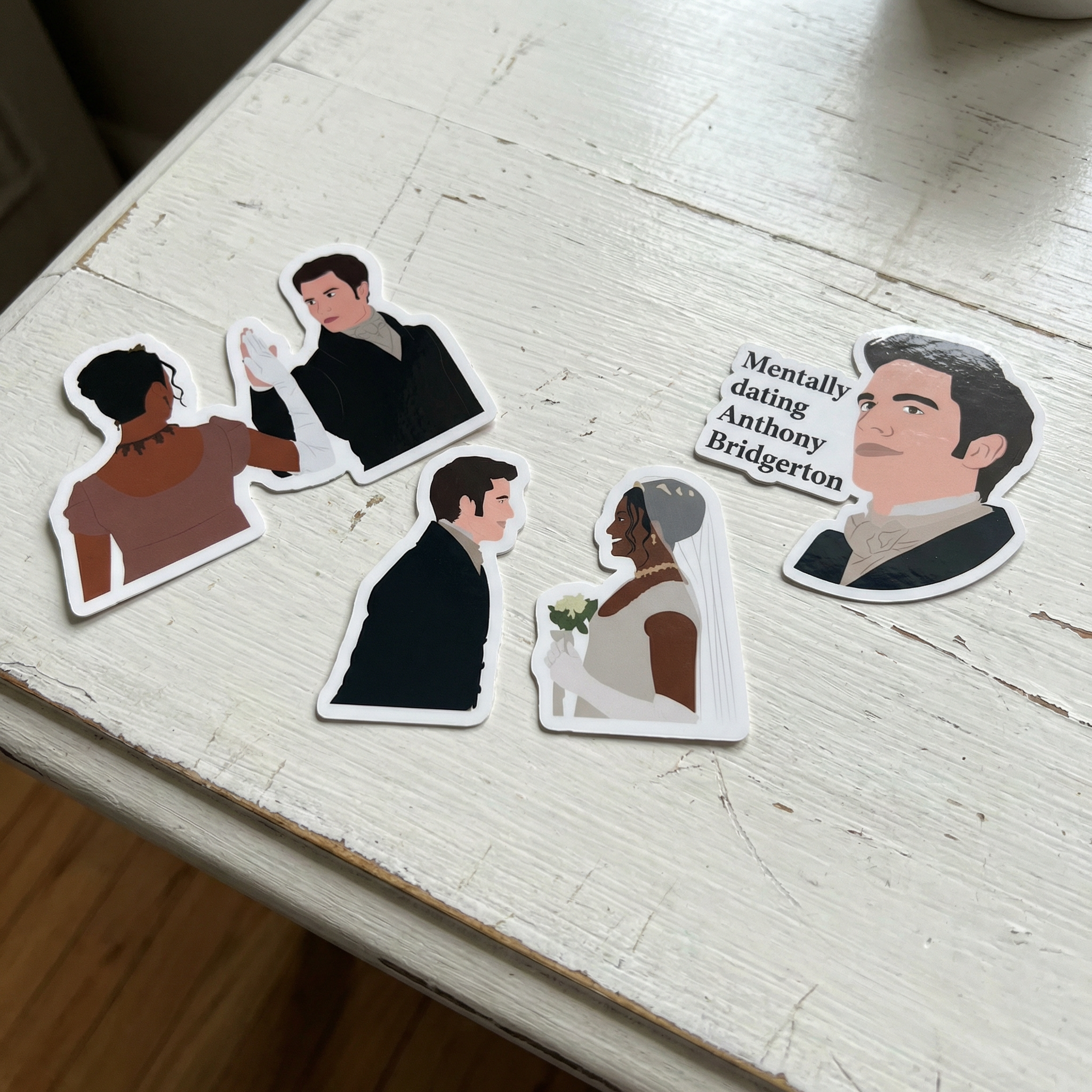 Bridgerton Season 2 Stickers