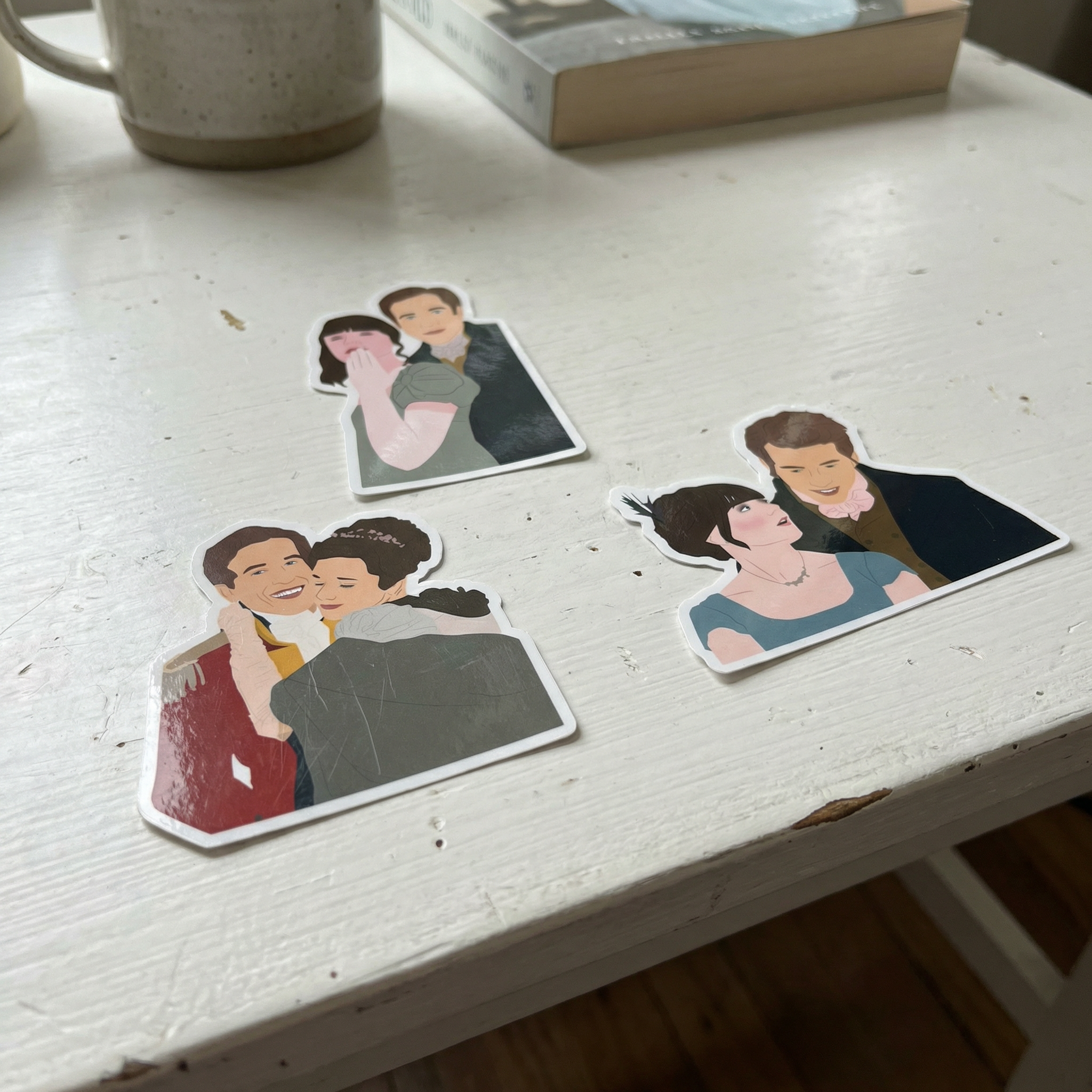 Bridgerton Season 6 Stickers