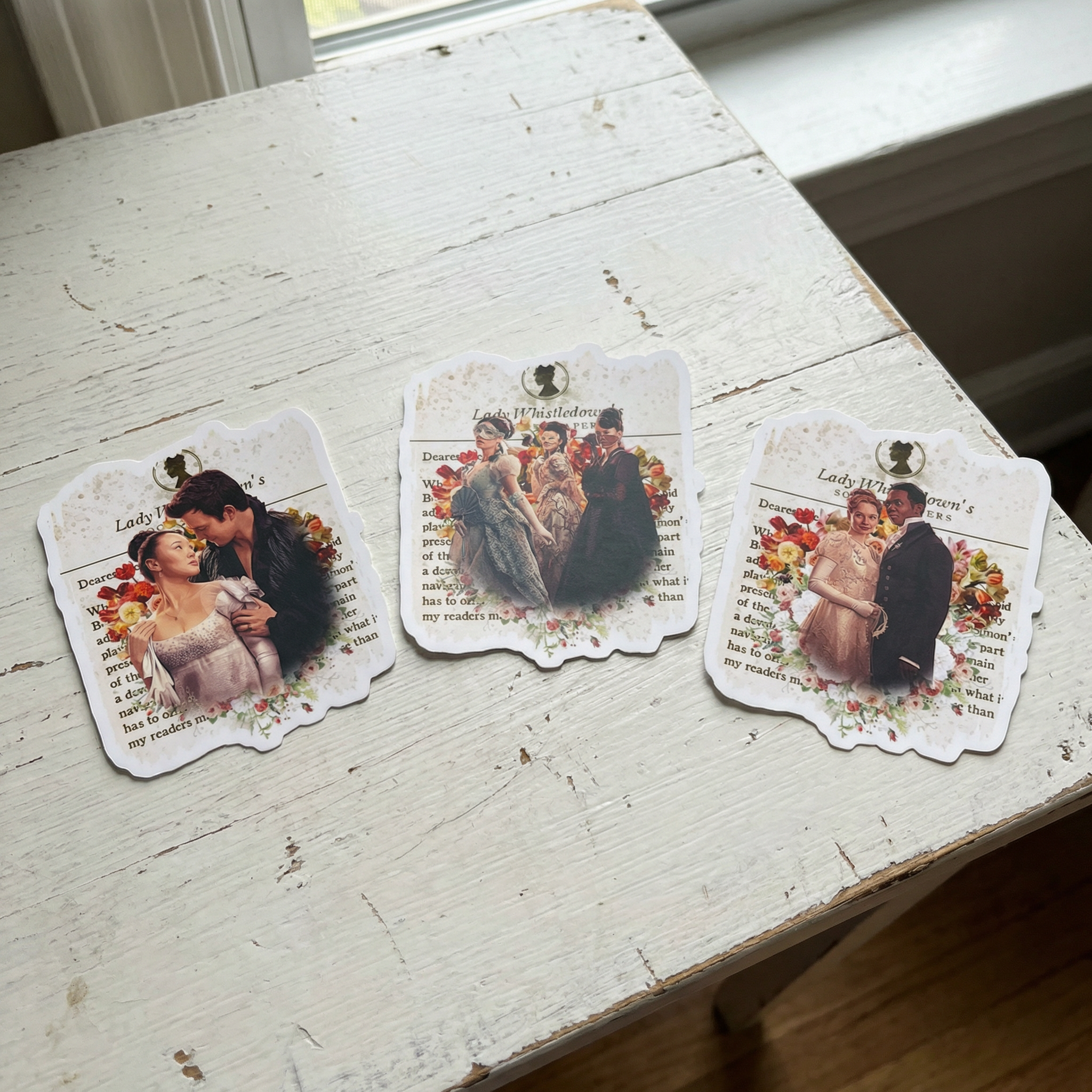 Bridgerton Season 4 Stickers