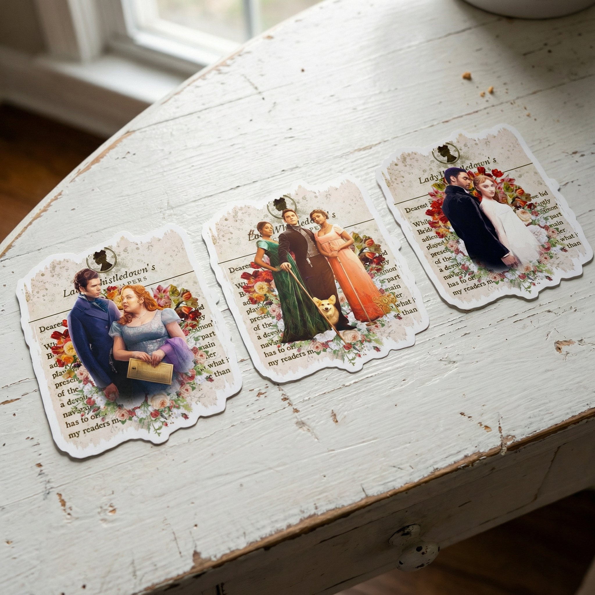 Bridgerton Stickers