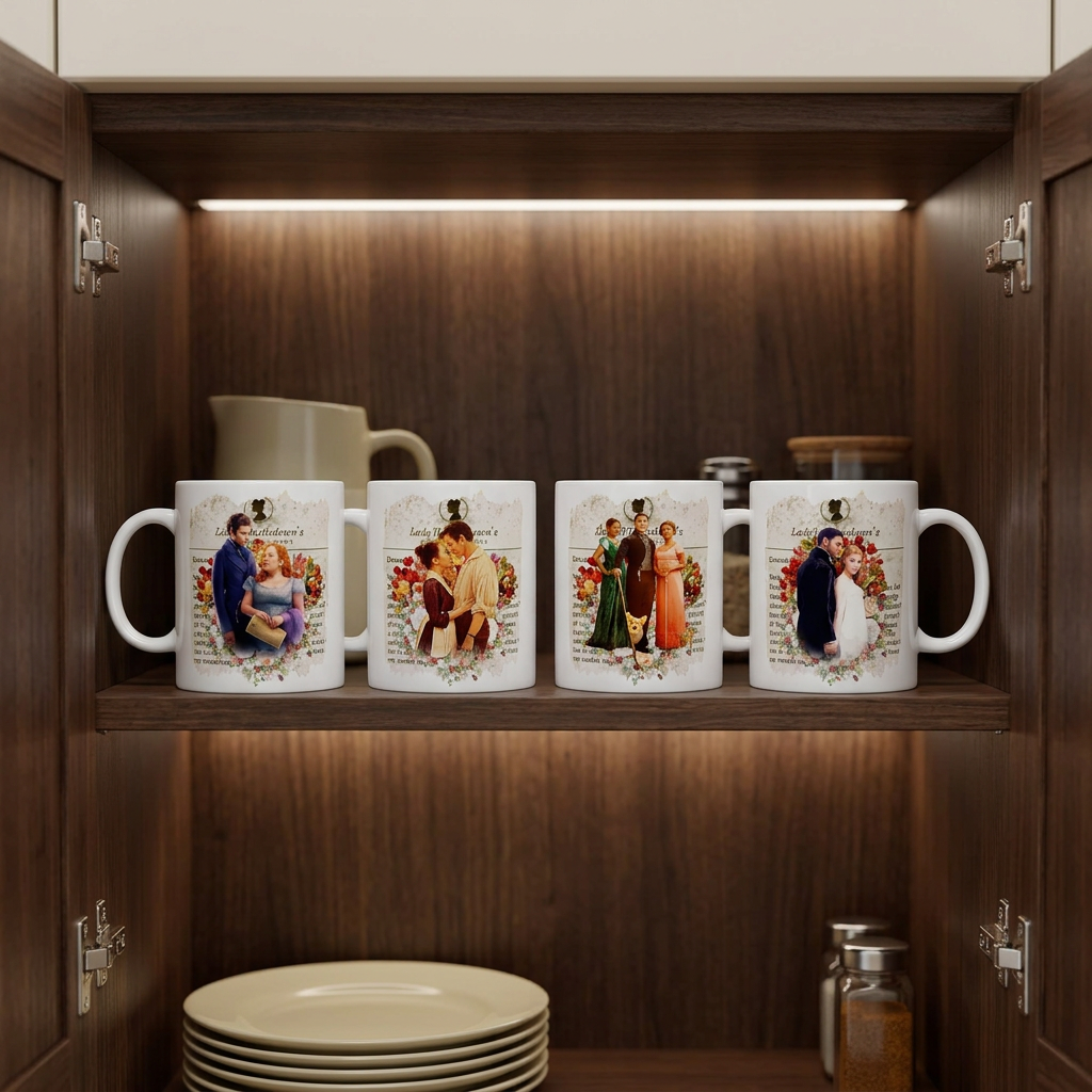 Bridgerton Mugs