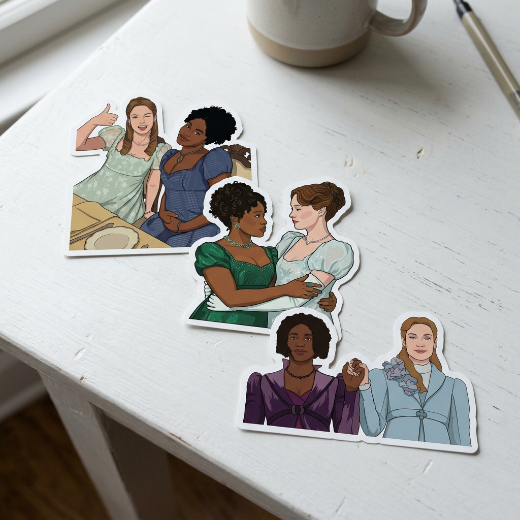 Bridgerton Season 5 Stickers