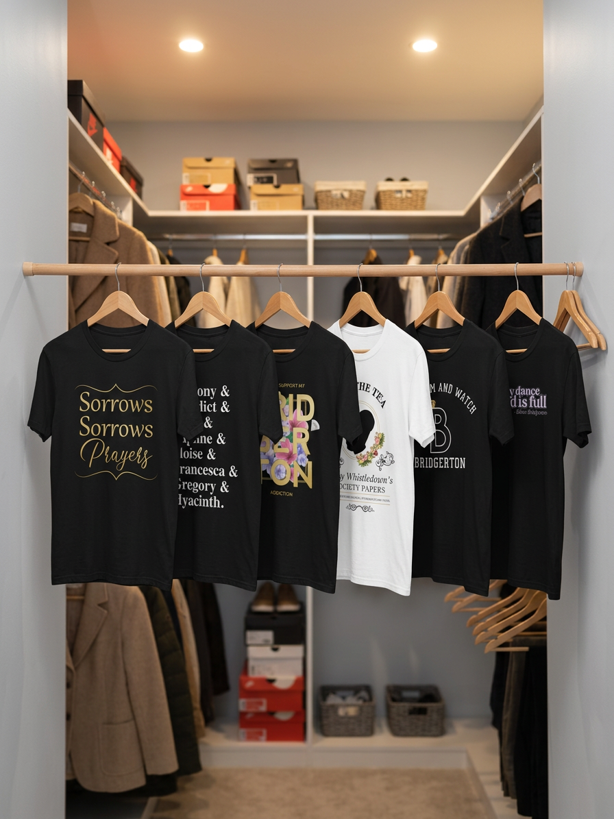 Bridgerton Phrase T-Shirts