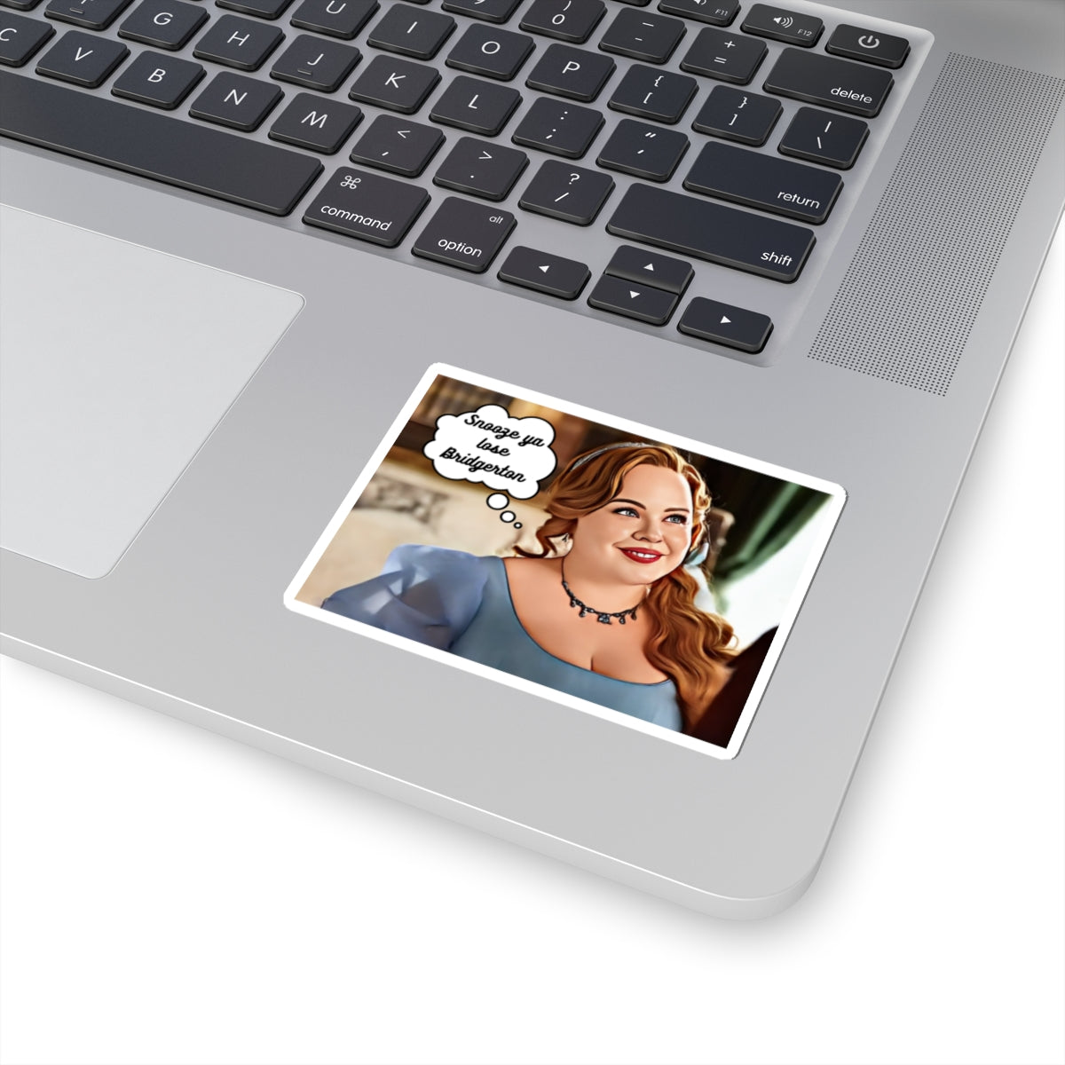 Penelope Featherington Snooze Ya Lose Bridgerton Netflix Funny Sticker