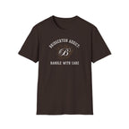 Bridgerton Addict Handle With Care Funny Bridgerton Netflix T-Shirt