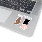 It Is Maddening, How Much You Consume My Very Being Bridgerton Sticker