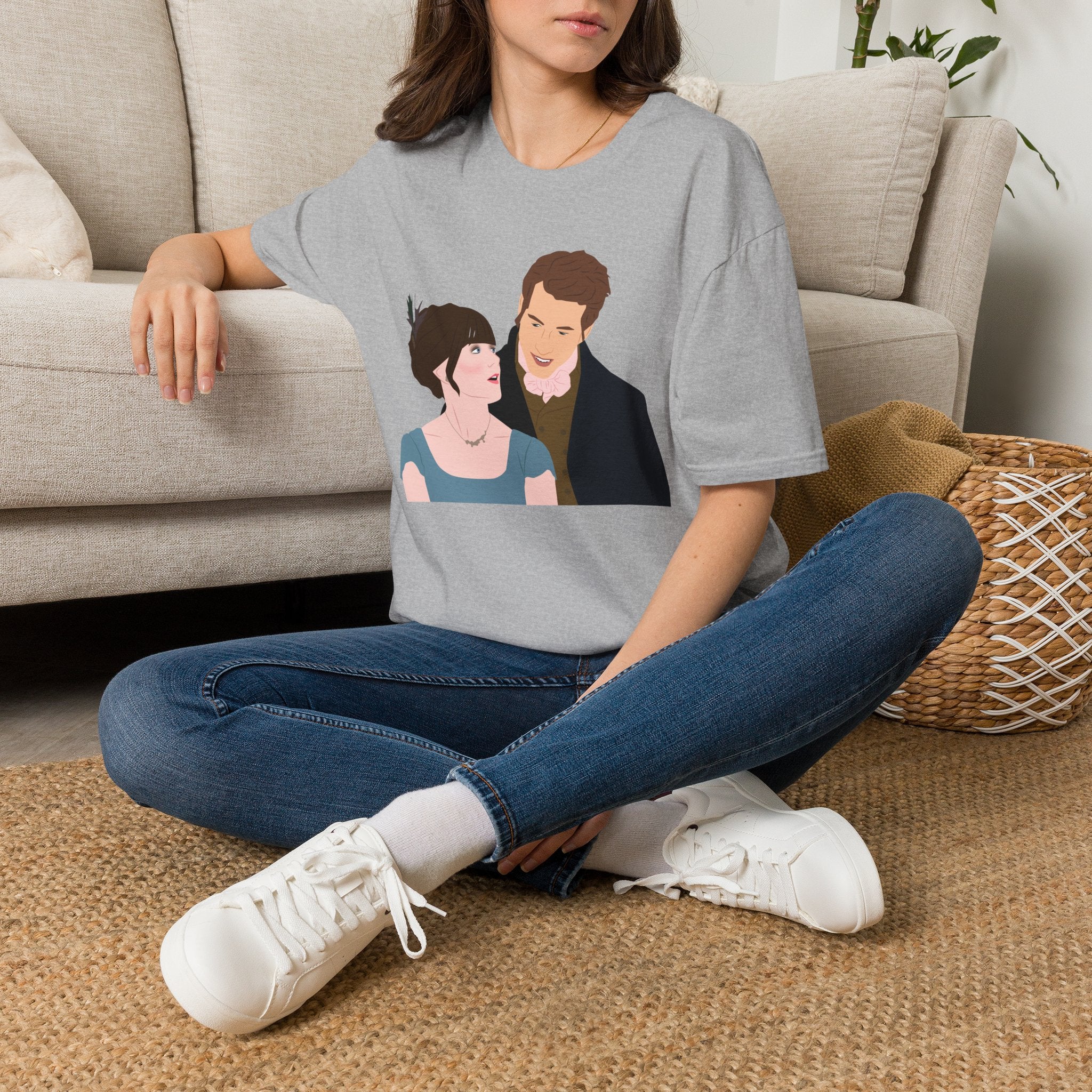 Sir Phillip Crane & Eloise Bridgerton Philoise Netflix T-Shirt