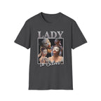 Lady In Silver 90's Bridgerton Netflix T-Shirt