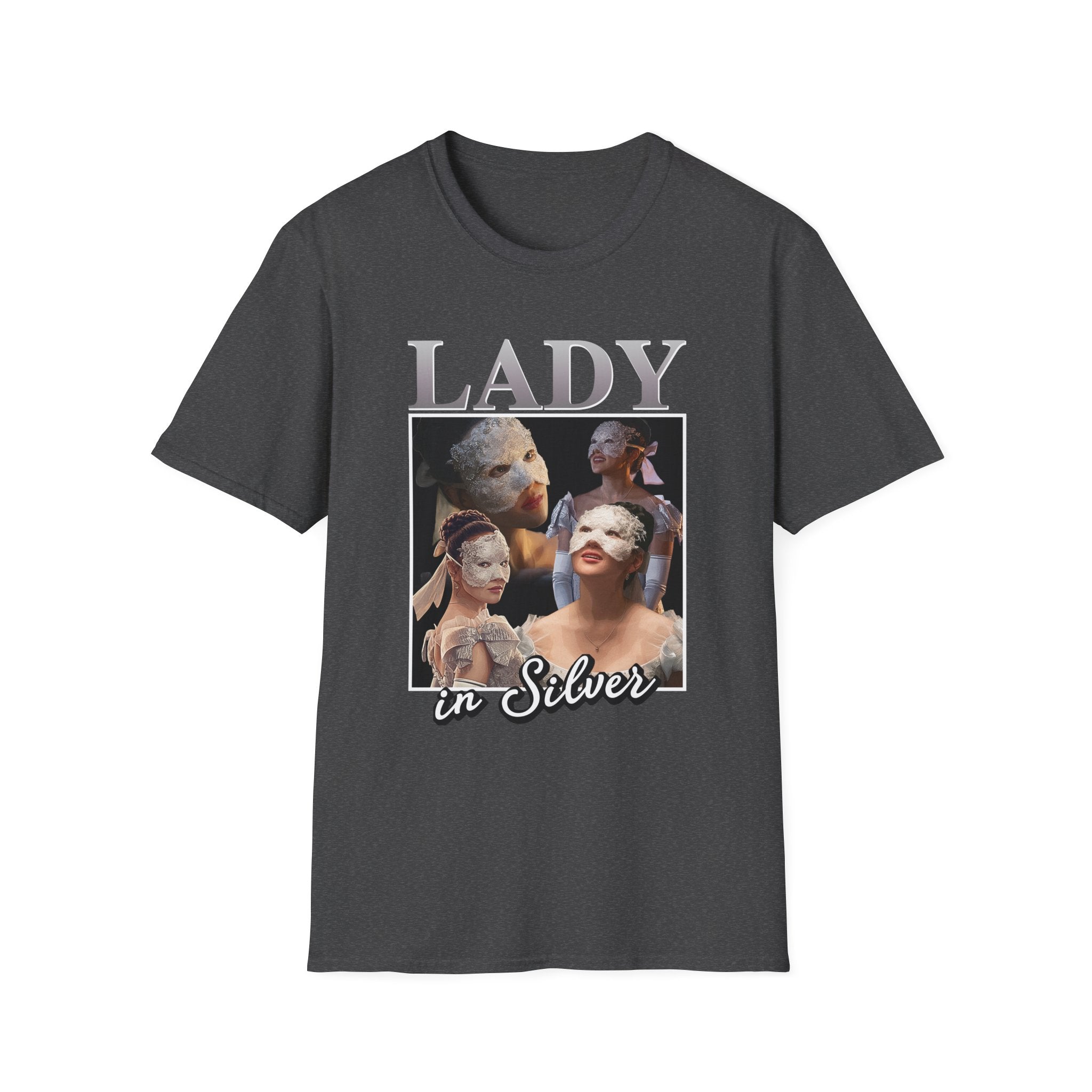 Lady In Silver 90's Bridgerton Netflix T-Shirt