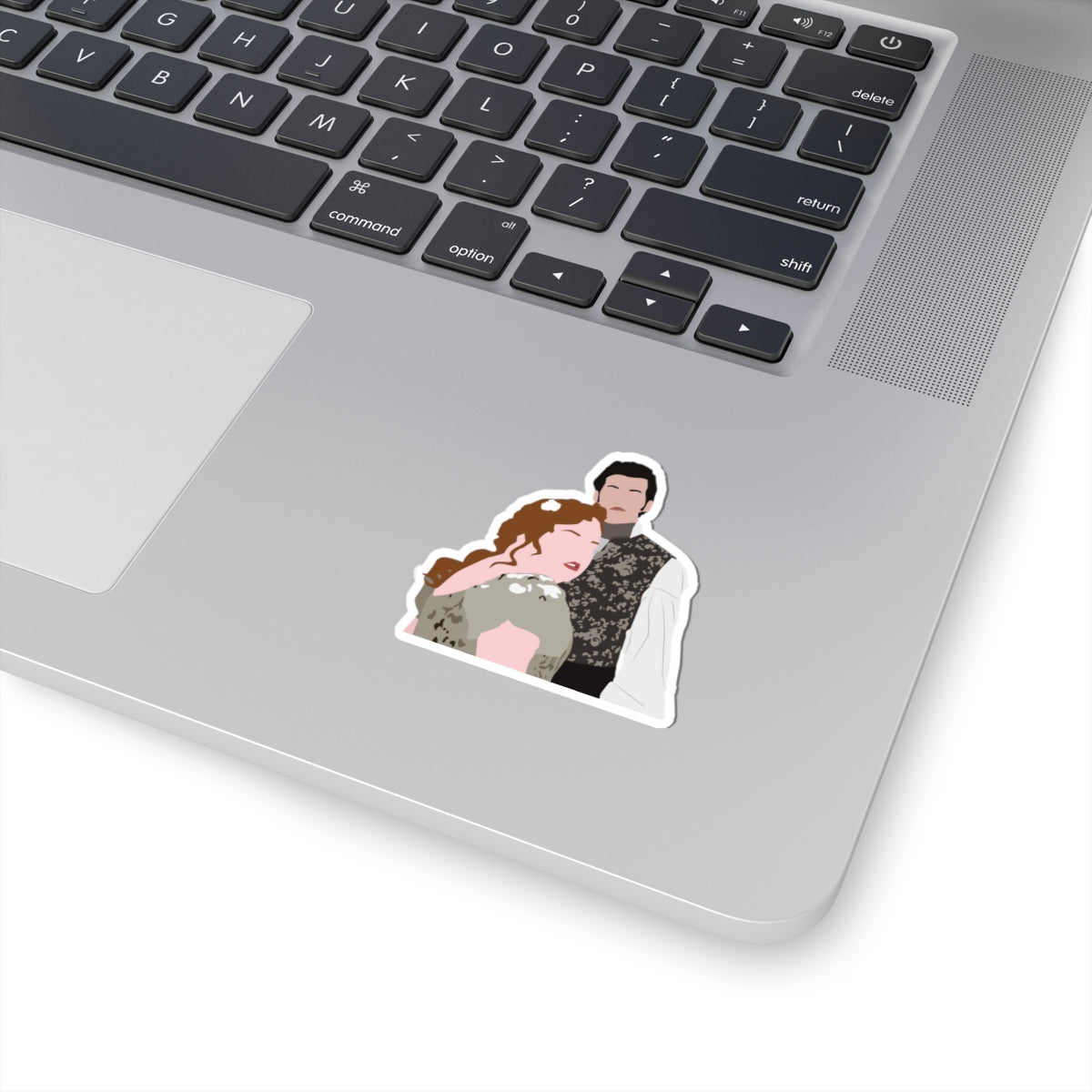 Colin and Penelope Bridgerton Polin Netflix Sticker