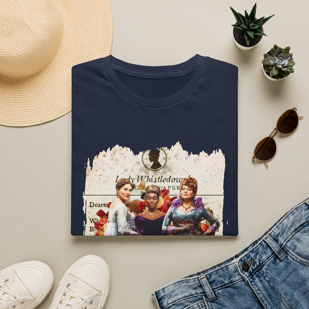 Lady Danbury, Violet Bridgerton, Portia Featherington Lady Whistledown Society Papers Netflix T-Shirt