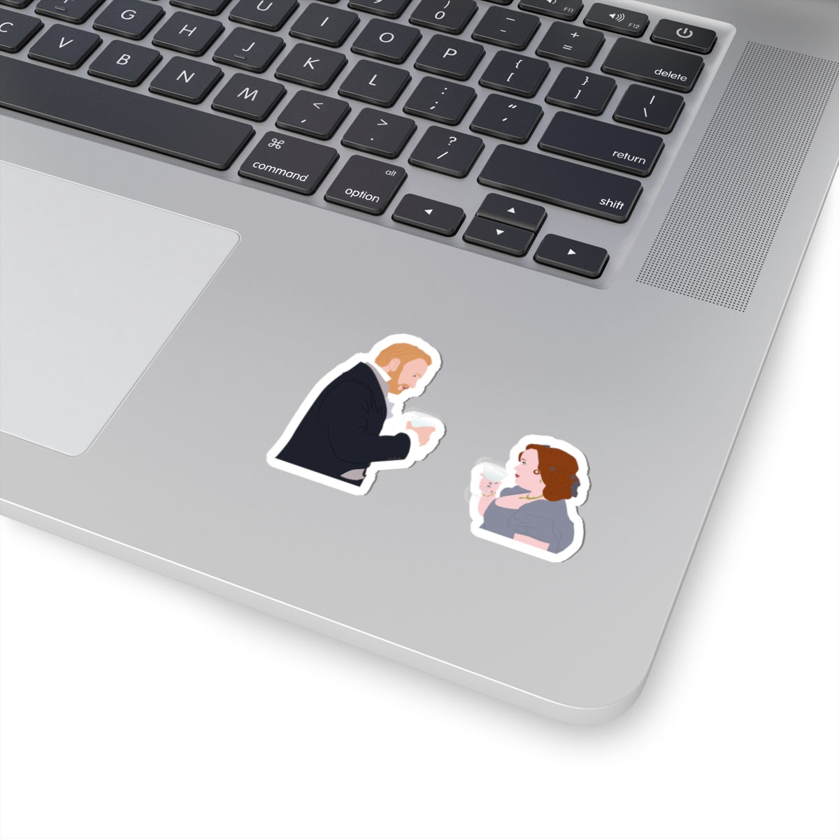 Penelope Featherington & Lord Debling Bridgerton Netflix Sticker