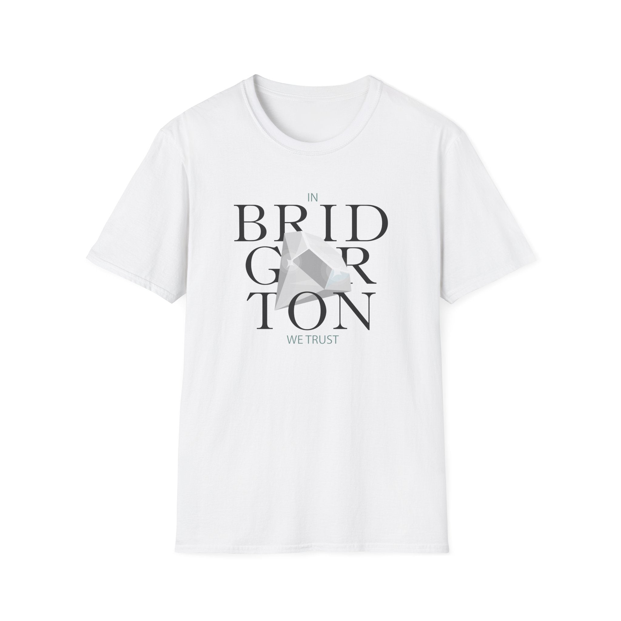 In Bridgerton We Trust Netflix Diamond T-Shirt