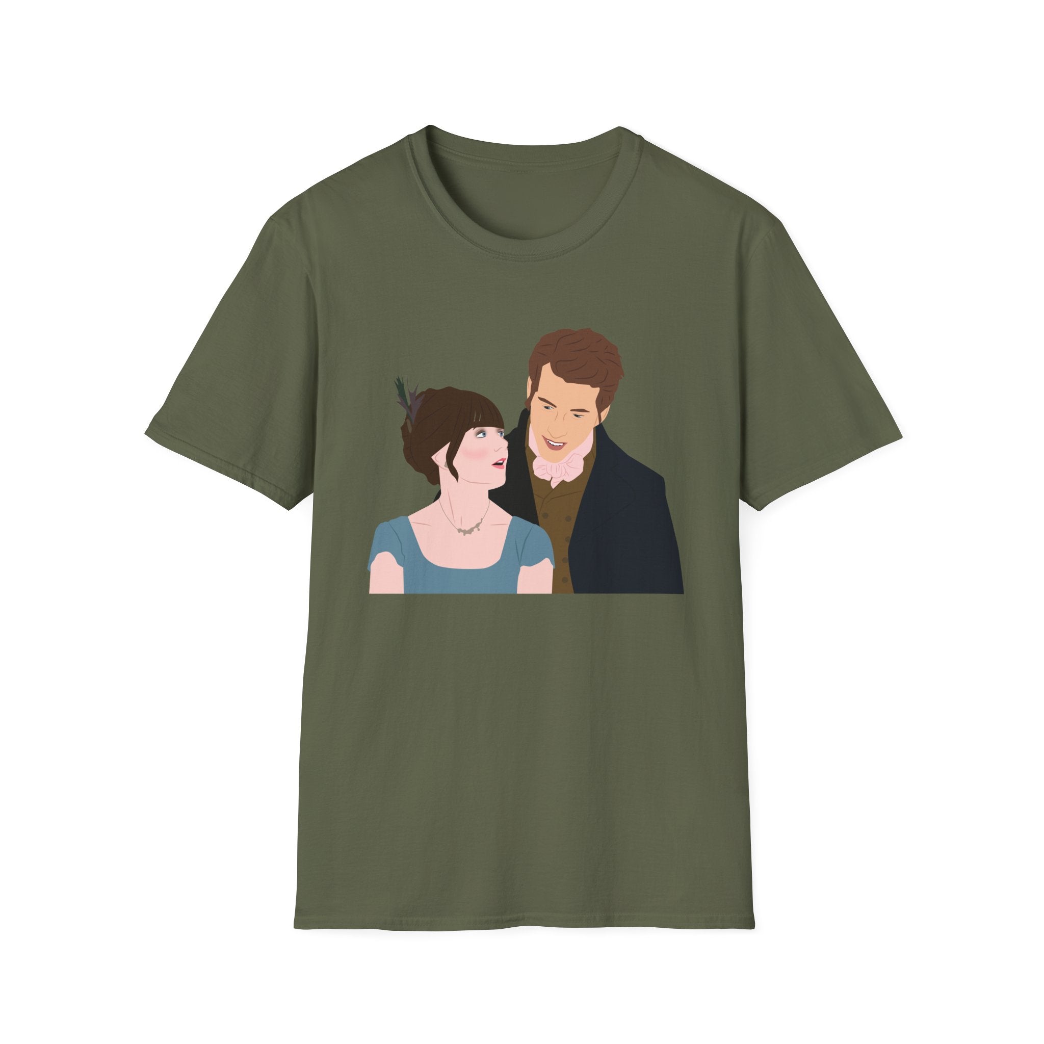 Sir Phillip Crane & Eloise Bridgerton Philoise Netflix T-Shirt