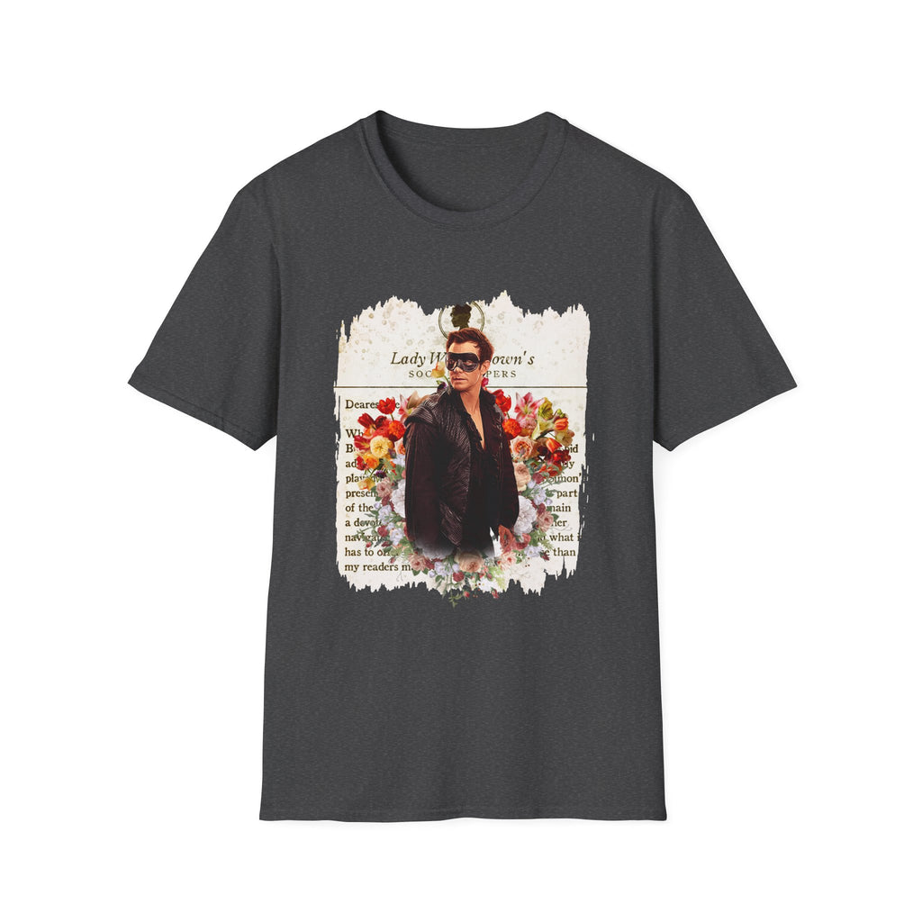 Benedict Bridgerton Masquerade Ball Lady Whistledown Society Papers Netflix T-Shirt