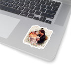 Benedict Bridgerton & The Lady In Silver Sophie Baek Lady Whistledown Society Papers Netflix Sticker