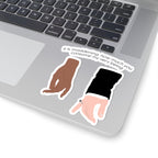 It Is Maddening, How Much You Consume My Very Being Bridgerton Sticker