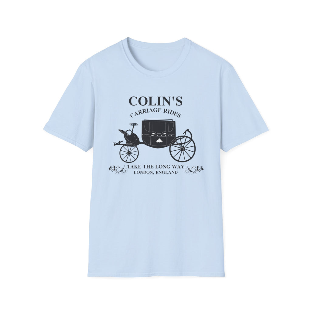 Colin's Bridgerton Carriage Rides Bridgerton Netflix T-Shirt