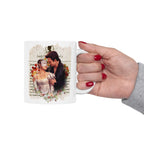 Benedict Bridgerton & The Lady In Silver Sophie Baek Lady Whistledown Society Papers Netflix Mug