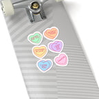 Bridgerton Quote Valentine's Day Heart Candy Netflix Sticker