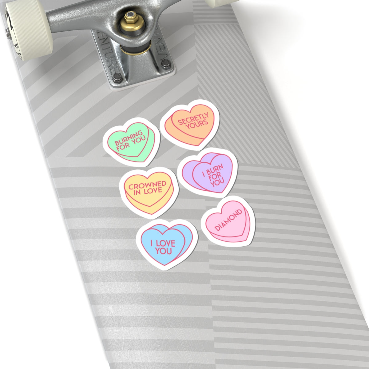 Bridgerton Quote Valentine's Day Heart Candy Netflix Sticker