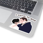 ISTG Benedict Bridgerton & Sophie Bridgerton Wedding Kiss Netflix Sticker