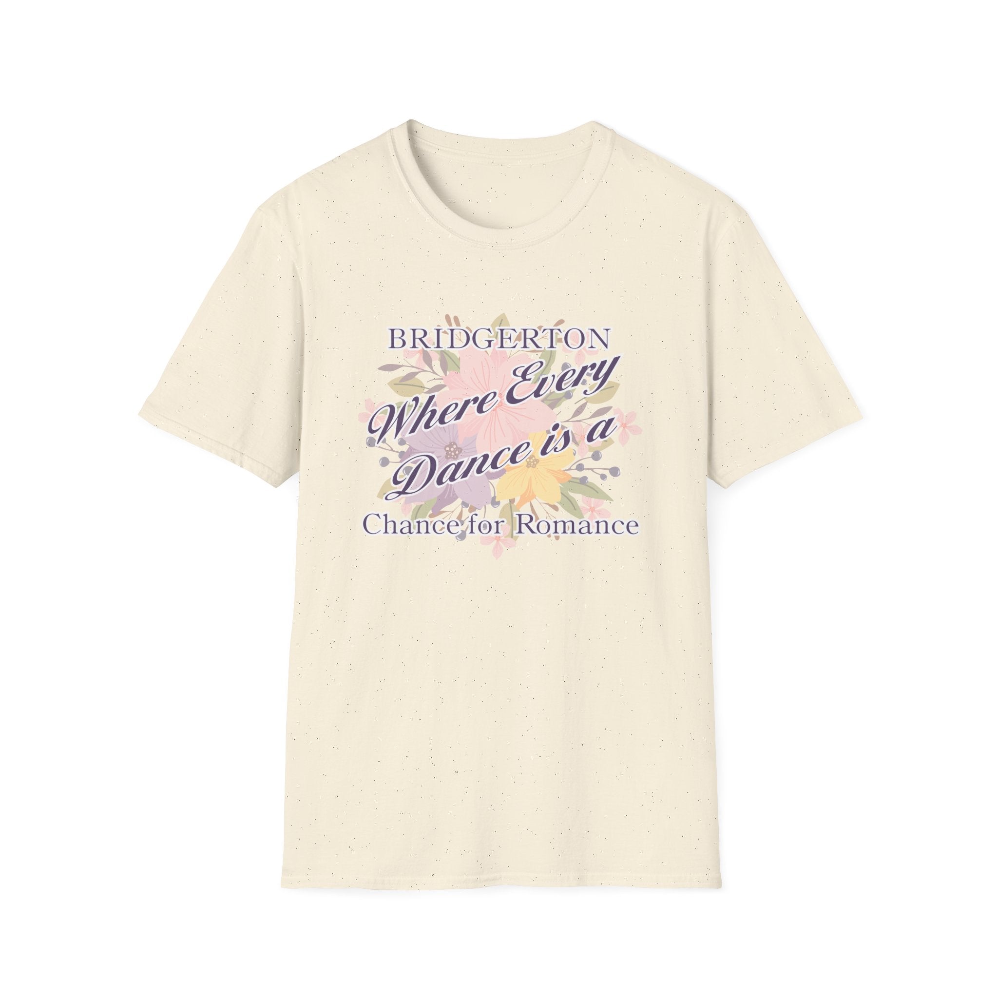 Bridgerton Where Every Dance Is A Chance For Romance Netflix T-Shirt