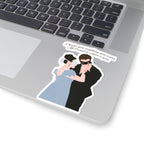 I'll Give You Anything You Want Benedict & Sophie Masquerade Ball Bridgerton Netflix Sticker