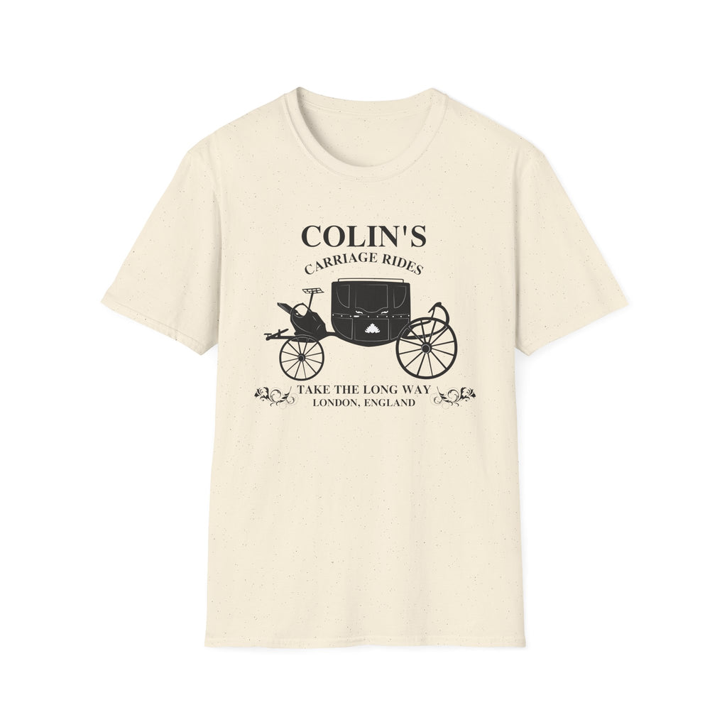 Colin's Bridgerton Carriage Rides Bridgerton Netflix T-Shirt