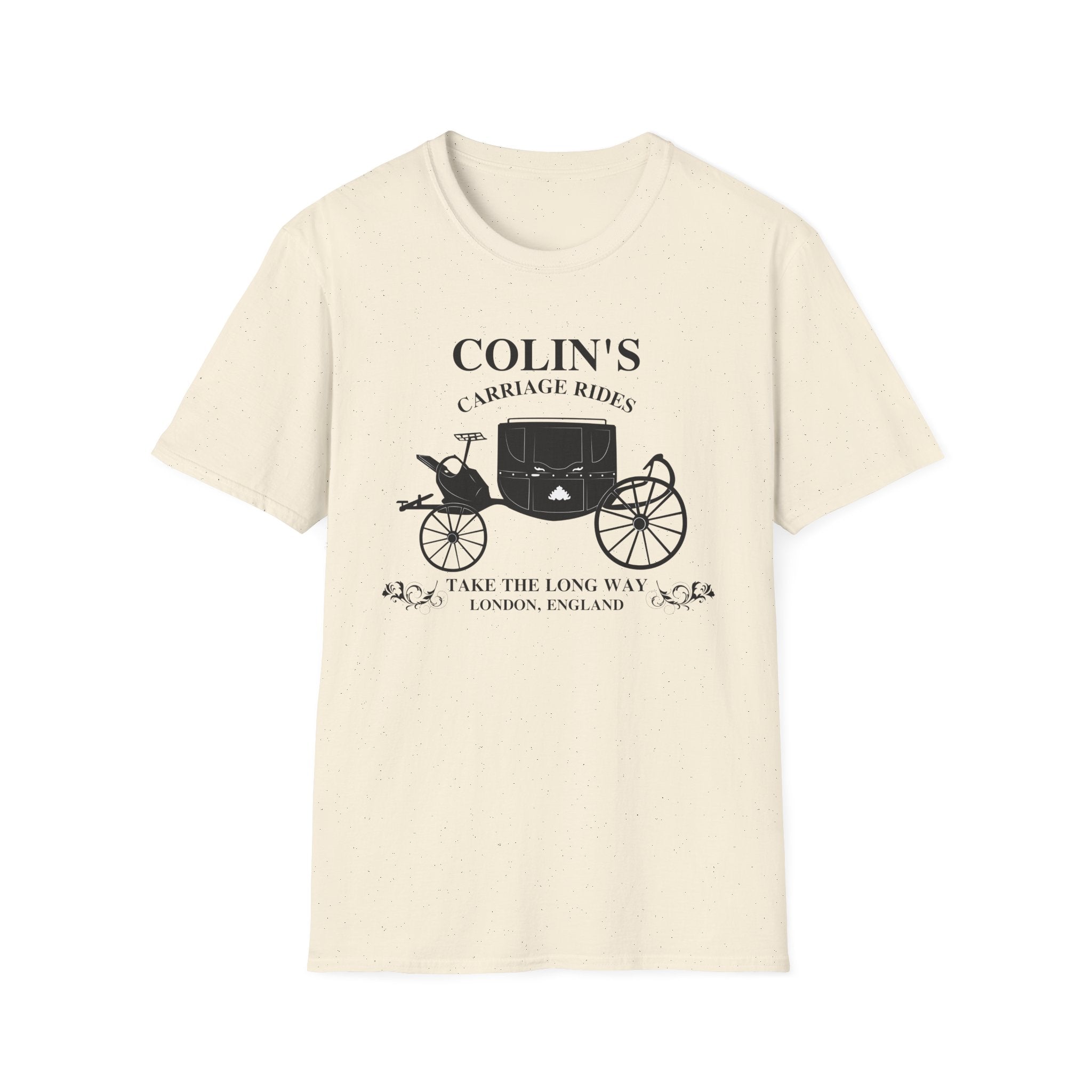 Colin's Bridgerton Carriage Rides Bridgerton Netflix T-Shirt