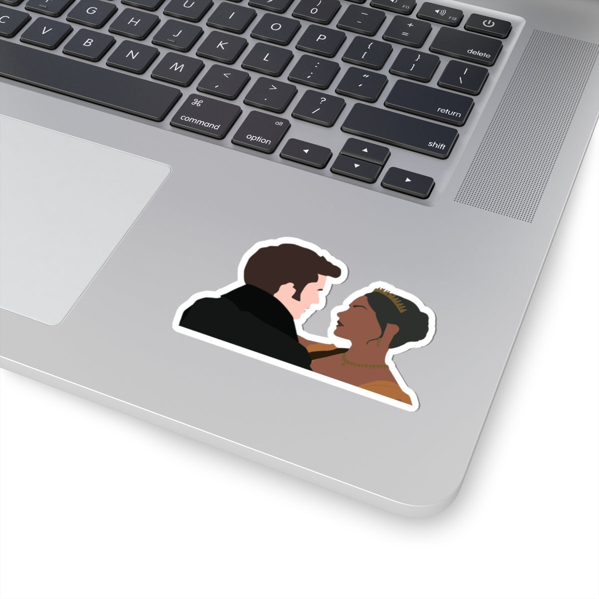 Kate Sharma & Anthony Bridgeton Ball Dance Bridgerton Netflix Sticker