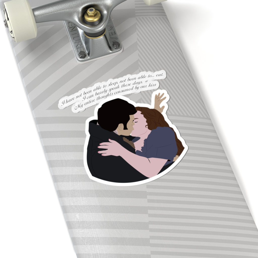 I Have Not Been Able To Sleep Colin & Penelope Polin Bridgerton Netflix Sticker