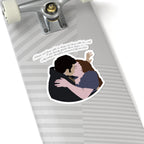 I Have Not Been Able To Sleep Colin & Penelope Polin Bridgerton Netflix Sticker