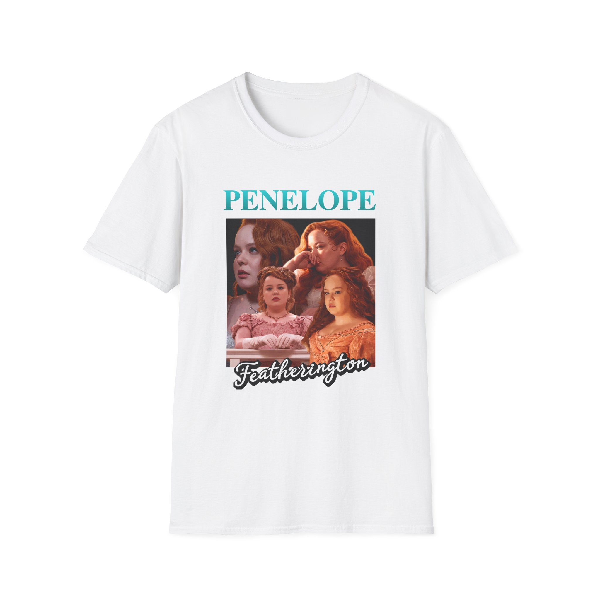 Penelope Featherington 90's Bridgerton Netflix T-Shirt