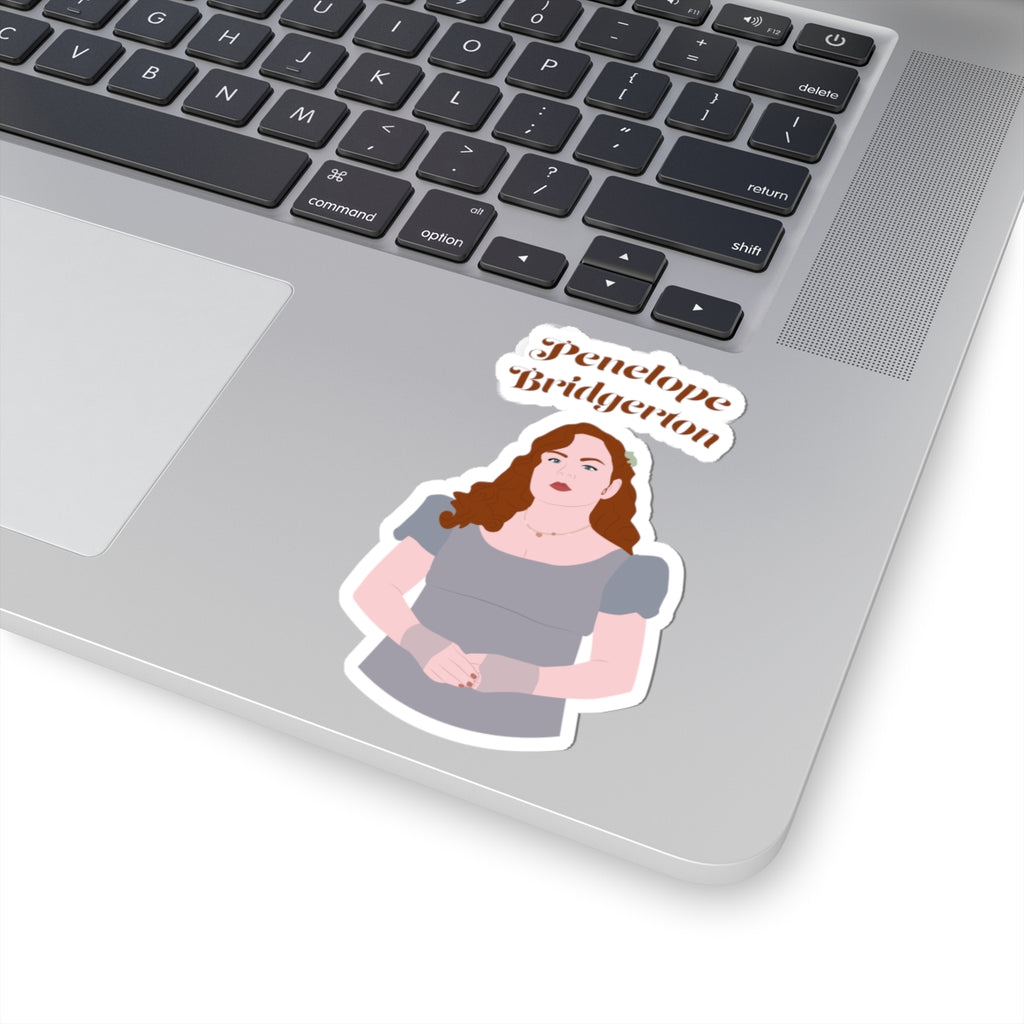 Penelope Bridgerton Blue Bridgerton Netflix Sticker