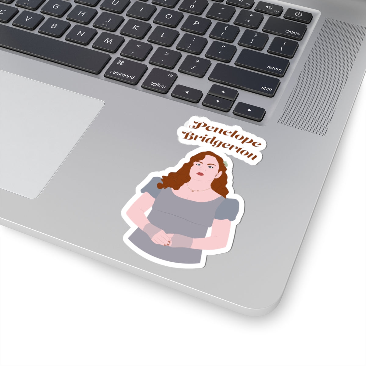 Penelope Bridgerton Blue Bridgerton Netflix Sticker