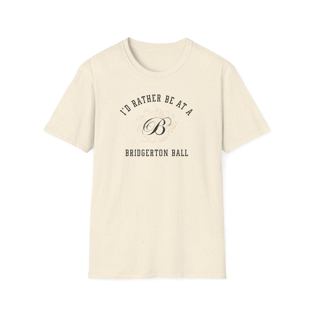 I'd Rather Be At A Brigderton Ball Netflix T-Shirt