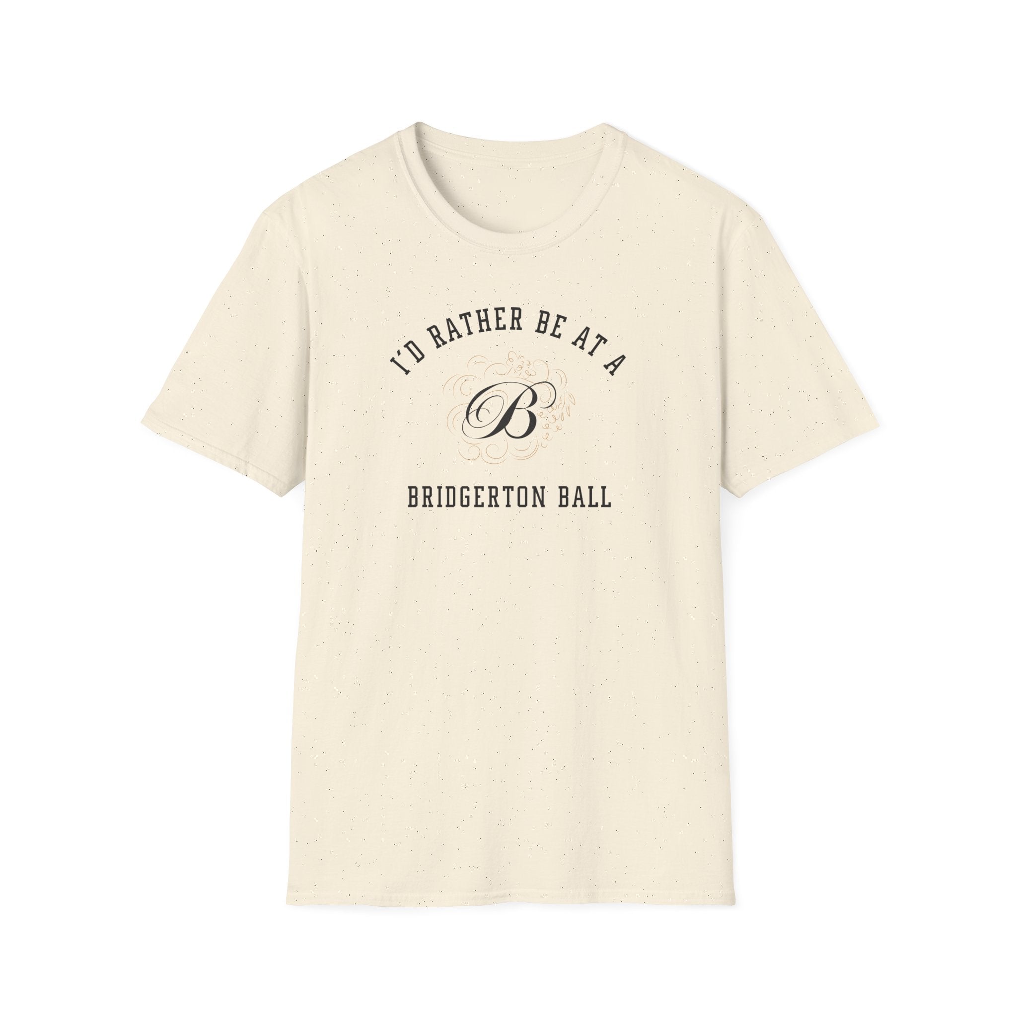 I'd Rather Be At A Brigderton Ball Netflix T-Shirt