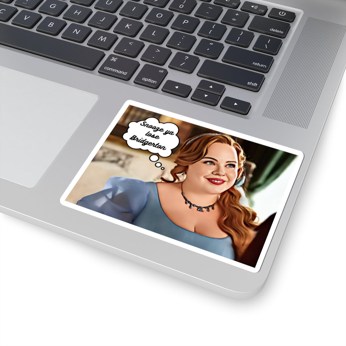 Penelope Featherington Snooze Ya Lose Bridgerton Netflix Funny Sticker