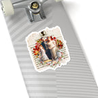 Benedict, Eloise & Francesca Lady Whistledown Society Papers Netflix Sticker