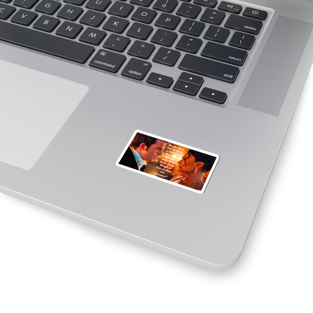 Do You Think Anthony and Kate Bridgerton Netflix Sticker