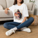 Benedict Bridgerton & The Lady In Silver Sophie Baek Lady Whistledown Society Papers T-Shirt