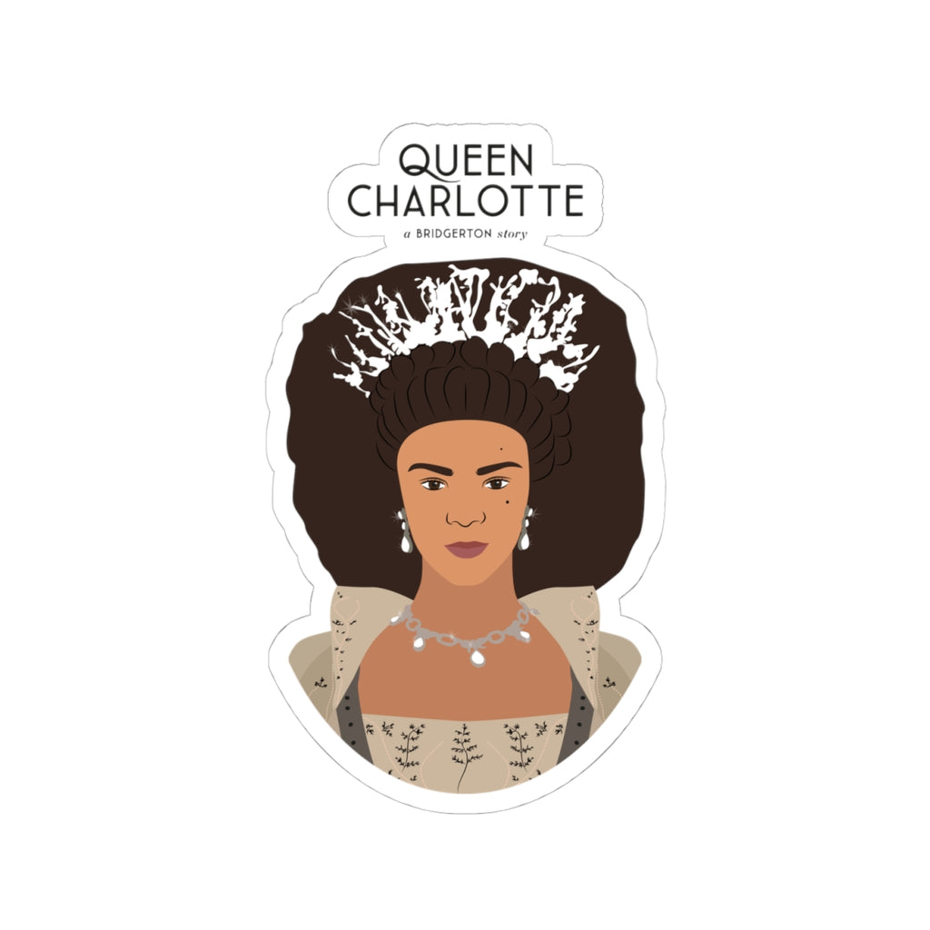 Queen Charlotte A Bridgerton Story Netflix Sticker