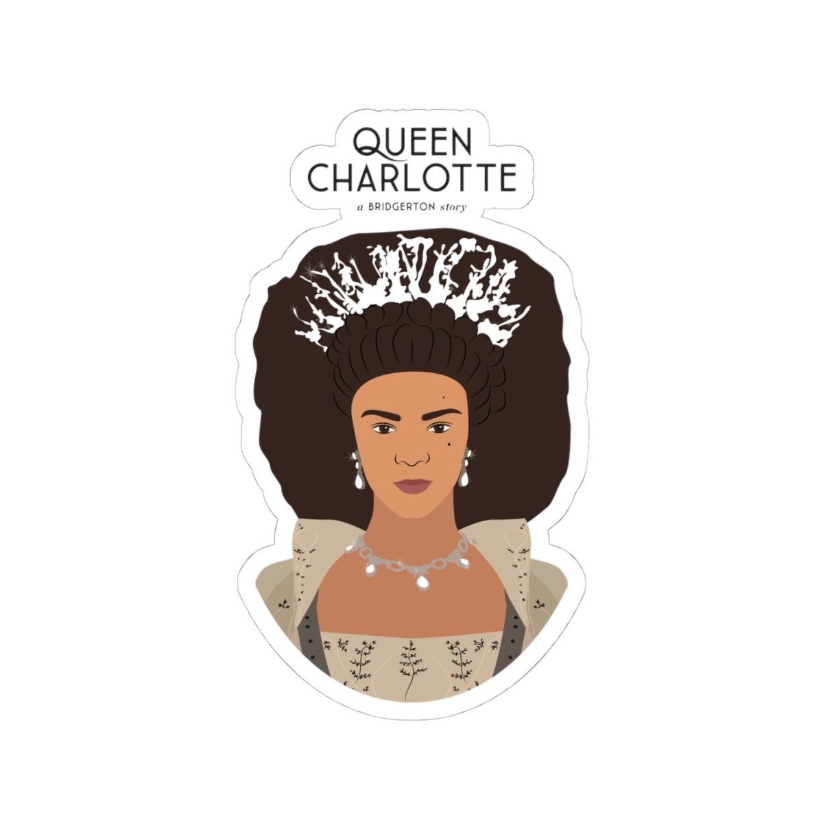 Queen Charlotte A Bridgerton Story Netflix Sticker