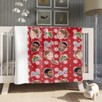Simon & Daphne Saphne Christmas Bridgerton Netflix Throw Blanket