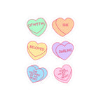 Bridgerton Book's Valentine's Day Heart Candy Netflix Sticker