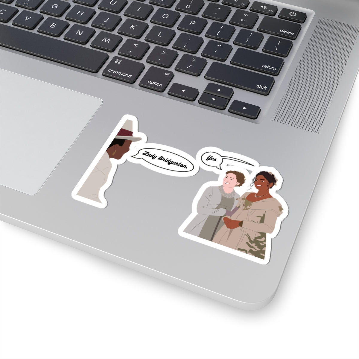 Lady Danbury & The Ladies Bridgerton Netflix Sticker