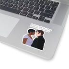 I Will Humble Myself Before You Anthony & Kate Bridgerton Netflix Sticker